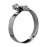 COMP Cams Gator Brand Clamps G31250 Hose Clamp, Brand, Stainless Steel, Asymmetrical Thread, 2 - 2.75 in. Range, SAE Size 32-36, Each thumbnail 1