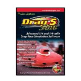 COMP Cams DragSim5 Vehicle Simulators 181601 Software, ProRacing Drag Strip Simulator, PC, Each thumbnail 2