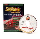 COMP Cams DragSim5 Vehicle Simulators 181601 Software, ProRacing Drag Strip Simulator, PC, Each thumbnail 4