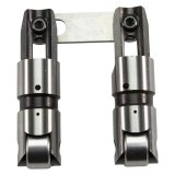 COMP Cams Sportsman Solid Roller Lifters 96818CL-2 Lifter, Sportsman, Mechanical Roller, Vertical Link, .160 in. Left Offset, 0.842 in. Diameter, w/ Bearing, Seat Height 1.880 in., SBC, Chevy, Pair thumbnail 1