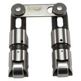 COMP Cams Sportsman Solid Roller Lifters 96818CL-2 Lifter, Sportsman, Mechanical Roller, Vertical Link, .160 in. Left Offset, 0.842 in. Diameter, w/ Bearing, Seat Height 1.880 in., SBC, Chevy, Pair thumbnail 2