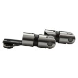 COMP Cams Sportsman Solid Roller Lifters 96818CL-2 Lifter, Sportsman, Mechanical Roller, Vertical Link, .160 in. Left Offset, 0.842 in. Diameter, w/ Bearing, Seat Height 1.880 in., SBC, Chevy, Pair thumbnail 4