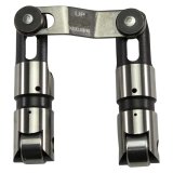 COMP Cams Sportsman Solid Roller Lifters 96819CLB-2 Lifter, Sportsman, Mechanical Roller, Vertical Link, .160 in. Left Offset, 0.842 in. Diameter, w/ Bushing, Seat Height 1.880 in., BBC, Chevy, Pair thumbnail 1