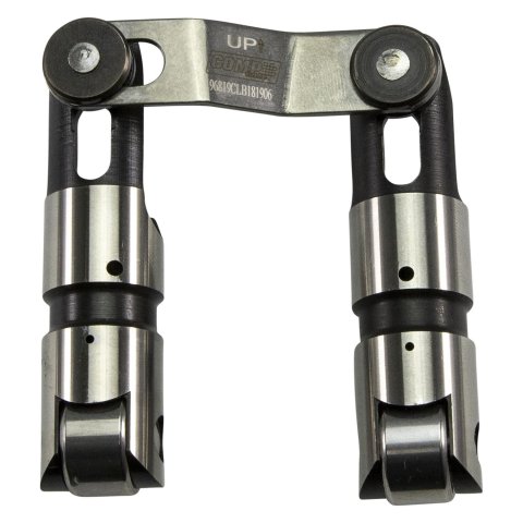 COMP Cams Sportsman Solid Roller Lifters 96819CLB-2 Lifter, Sportsman, Mechanical Roller, Vertical Link, .160 in. Left Offset, 0.842 in. Diameter, w/ Bushing, Seat Height 1.880 in., BBC, Chevy, Pair