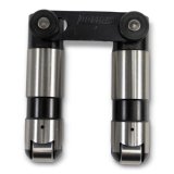 COMP Cams Evolution Series Hydraulic Roller Lifters 85301-2 Lifters, Lifters, 0.842 in. O.D., 2.480 in. Lifter Seat Height, Chevrolet, Small Block, Pair thumbnail 1