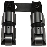COMP Cams Sportsman Solid Roller Lifters 96904LRB-2 Lifter, Sportsman, Mechanical Roller, Vertical Link, .180 in. Left/Right, 0.904 in. Diameter, w/ Bushing, Seat Height 1.880 in., SBC, Chevy, Pair thumbnail 1