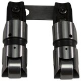 COMP Cams Sportsman Solid Roller Lifters 96904LRB-2 Lifter, Sportsman, Mechanical Roller, Vertical Link, .180 in. Left/Right, 0.904 in. Diameter, w/ Bushing, Seat Height 1.880 in., SBC, Chevy, Pair thumbnail 2