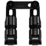 COMP Cams Sportsman Solid Roller Lifters 96904LRB-2 Lifter, Sportsman, Mechanical Roller, Vertical Link, .180 in. Left/Right, 0.904 in. Diameter, w/ Bushing, Seat Height 1.880 in., SBC, Chevy, Pair thumbnail 3