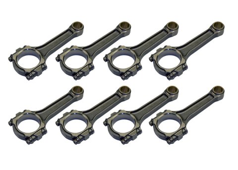 Eagle SIR I-Beam Connecting Rods SIR6800B 5140 STEEL I-BEAM CHEV BB 6.800" BUSHED thumbnail 3
