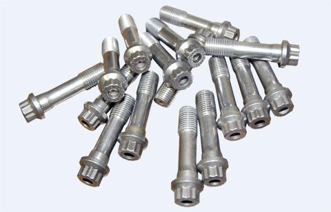 Eagle ARP Connecting Rod Bolts EAG20030 Bolts, High Performance, 2000 Alloy, Rods Only, Set of 16