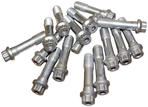Eagle ARP Connecting Rod Bolts EAG12080 Bolts, High Performance, 8740 Chromoly, Rods Only, Set of 16 thumbnail 1