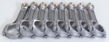 Eagle SIR I-Beam Connecting Rods SIR5700SBLW Rods, I-Beam, Forged 5140 Steel, 5.700 in. Length Center To Center, Chevrolet, Small Block, Set of 8 thumbnail 2