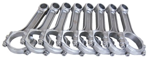 Eagle SIR I-Beam Connecting Rods SIR5956FP Rods, 5140 Steel, I-Beam, 5.956 in. Length, Press Fit, Ford, Small Block, Set of 8 thumbnail 2