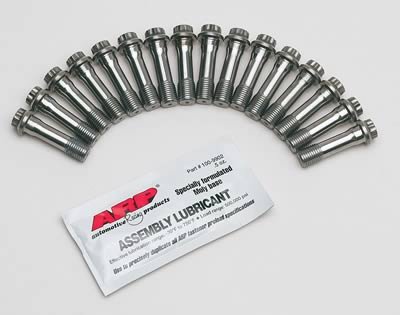 Eagle ARP Connecting Rod Bolts EAG12055 Bolts, 12-Point, Cap Screw, 3/8 in. Thread, I-Beam, Set of 16 thumbnail 2