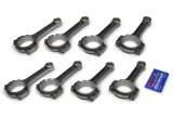 Eagle FSI I-Beam Connecting Rods FSI6000B2000 4340 I-BEAM RODS CHEVY SB ARP 2000 BOLT thumbnail 2