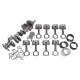 Eagle Competition Rotating Assemblies 129174030 Assembly, Competition, Forged 4340 Crankshaft, Forged Flat Pistons, 1-Piece Seal, Chevy, 408, Kit thumbnail 2