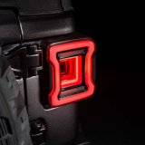 Diode Dynamics Taillight Assemblies FL0014 2018-2024 Jeep Wrangler LED Tail Lights Smoke (pair) thumbnail 2