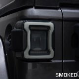 Diode Dynamics Taillight Assemblies FL0014 2018-2024 Jeep Wrangler LED Tail Lights Smoke (pair) thumbnail 5