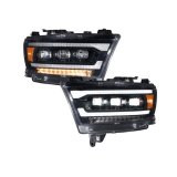 Diode Dynamics Headlight Assemblies FL0015 2019-2024 Ram 1500 Sequential LED Projector Headlights (pair) thumbnail 6