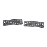 Diode Dynamics License Plate Light Assemblies FL0067 2014 4Runner LED Lights (pair) thumbnail 1