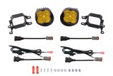 Diode Dynamics SS3 Max LED Fog Light Kits DD6687 Lights, LED, Max, Type B, SAE Fog, Yellow Lens, 38.5 Watts, Yellow Bulb Color, 3000K, 3,500 lm, No Backlight, Kit thumbnail 2