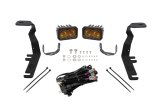Diode Dynamics - Light Bars, Pods and Fog Lights for 2015-2020 F-150 DD6574 LED Light, Stage Series 2in LED Ditch Kit Ford F-150/Raptor Pro Yellow Combo thumbnail 1