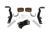 Diode Dynamics - Light Bars, Pods and Fog Lights for 2015-2020 F-150 DD6574 LED Light, Stage Series 2in LED Ditch Kit Ford F-150/Raptor Pro Yellow Combo thumbnail 3