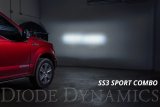 Diode Dynamics - Light Bars, Pods and Fog Lights for 2015-2020 F-150 DD6574 LED Light, Stage Series 2in LED Ditch Kit Ford F-150/Raptor Pro Yellow Combo thumbnail 6