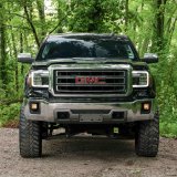 Diode Dynamics Headlight Assemblies FL0011 2014 GMC Sierra LED Reflector Headlights (pair) thumbnail 1
