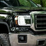Diode Dynamics Headlight Assemblies FL0011 2014 GMC Sierra LED Reflector Headlights (pair) thumbnail 3