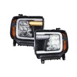 Diode Dynamics Headlight Assemblies FL0011 2014 GMC Sierra LED Reflector Headlights (pair) thumbnail 5