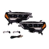 Diode Dynamics Headlight Assemblies FL0017 2014-2024 Toyota 4Runner Sequential LED Projector Headlights (pair) thumbnail 4