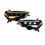 Diode Dynamics Headlight Assemblies FL0017 2014-2024 Toyota 4Runner Sequential LED Projector Headlights (pair) thumbnail 5