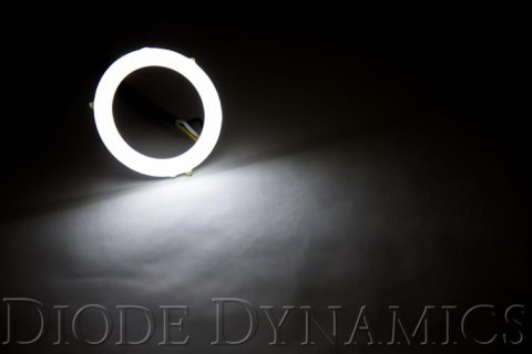 Diode Dynamics HD Halo Kits DD2071S Kit, LED, Headlight, White, Universal, 60mm Diameter, Each