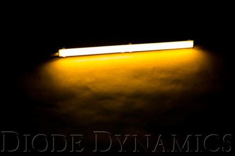 Diode Dynamics LED Accent Lights DD2121 Strip High Density SF Amber 6 Inch