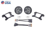 Diode Dynamics SS3 Max LED Fog Light Kits DD6689 Lights, LED, MAX, SAE Fog, Type M, Yellow Lens, 38.5 Watts, Yellow Bulb Color, 3000K, 3,500 lm, No Backlight, Kit thumbnail 2