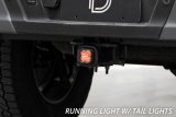 Diode Dynamics - Light Bars, Pods and Fog Lights for 2005-2015 TACOMA DD7647 HitchMount LED Pod Reverse Kit Toyota Tacoma C1R thumbnail 1