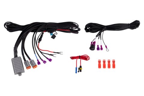 Diode Dynamics Add-On Fog Light Wiring Harnesses DD4110 Harness, Add-On, DT 4-Pin Foglight, with Switch, Kit thumbnail 1