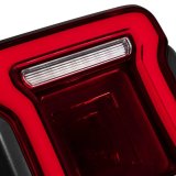 Diode Dynamics Taillight Assemblies FL0013 2018-2024 Jeep Wrangler LED Tail Lights Red (pair) thumbnail 3