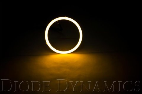 Diode Dynamics HD Halo Kits DD2029S Kit, LED, Headlight, Amber, Universal, 120mm Diameter, Each