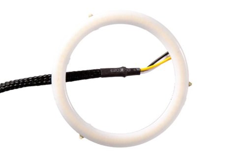 Diode Dynamics HD Halo Kits DD2073S Kit, LED, Headlight, White, Universal, 80mm Diameter, Each