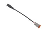 Diode Dynamics Wiring Harnesses DD4086 Adapter, DC-to-DT Adapter (one) thumbnail 1