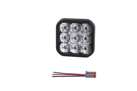 Diode Dynamics Light Bars, Pods and Fog Lights DD6780SNB LED Light, SS5 LED Pod Sport White Driving - No Brackets (single)