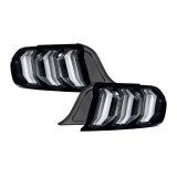 Diode Dynamics Taillight Assemblies FL0006 2015-2023 Ford Mustang LED Tail Lights Clear (pair) thumbnail 7