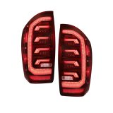 Diode Dynamics Taillight Assemblies FL0019 2016-2023 Toyota Tacoma LED Tail Lights Red (pair) thumbnail 1