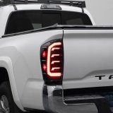 Diode Dynamics Taillight Assemblies FL0019 2016-2023 Toyota Tacoma LED Tail Lights Red (pair) thumbnail 3