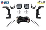 Diode Dynamics Light Mount Brackets DD6645 Ditch for 2015-2021 Colorado/Canyon thumbnail 4