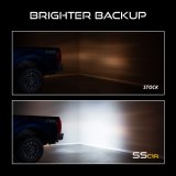 Diode Dynamics Light Bars, Pods and Fog Lights DD7420NH HitchMount LED Pod Reverse Kit C1 Sport (No Harness) thumbnail 2