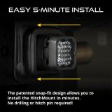 Diode Dynamics Light Bars, Pods and Fog Lights DD7420NH HitchMount LED Pod Reverse Kit C1 Sport (No Harness) thumbnail 6