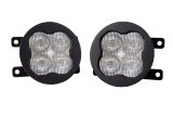 Diode Dynamics SS3 Pro LED Fog Light Kits DD6181 Lights, LED, Pro, SAE Fog, White Lens, 36 Watts, White Bulb Color, 6000K, 3,000 lm, No Backlight, Kit thumbnail 1